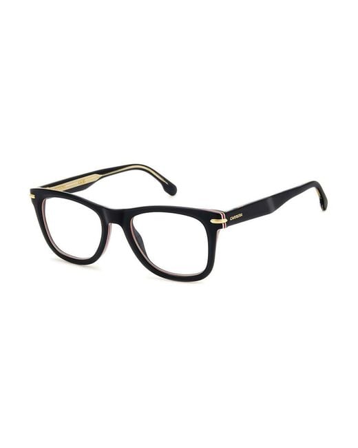 Carrera Black Acetate Glasses (frames) for men
