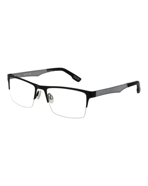 Spy Brown Black Plastic Glasses (frames)
