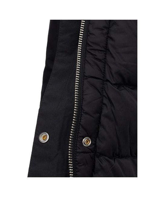 Add Blue Polyamide Jacket & Coat