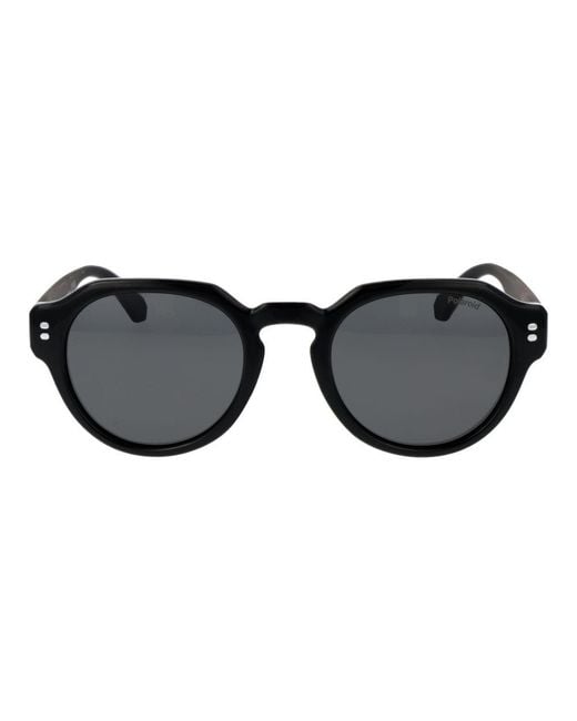 Polaroid Black Polycarbonate Sunglasses for men