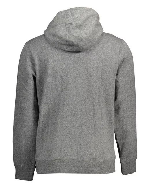 Guess Gray Cotton Sweater for men