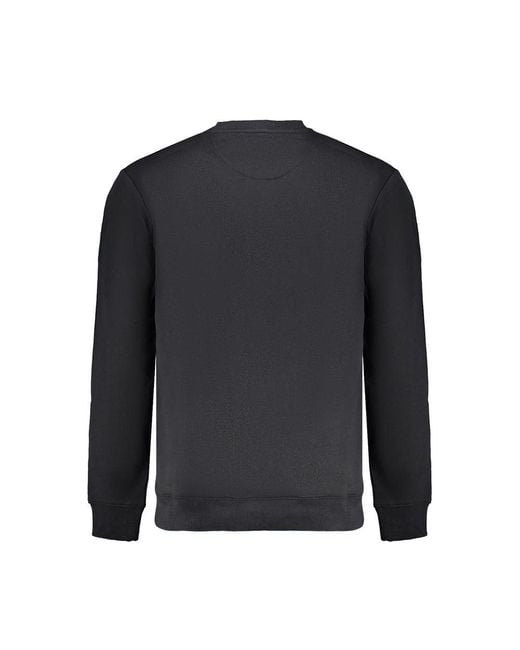 Lee Jeans Blue Cotton Sweater for men