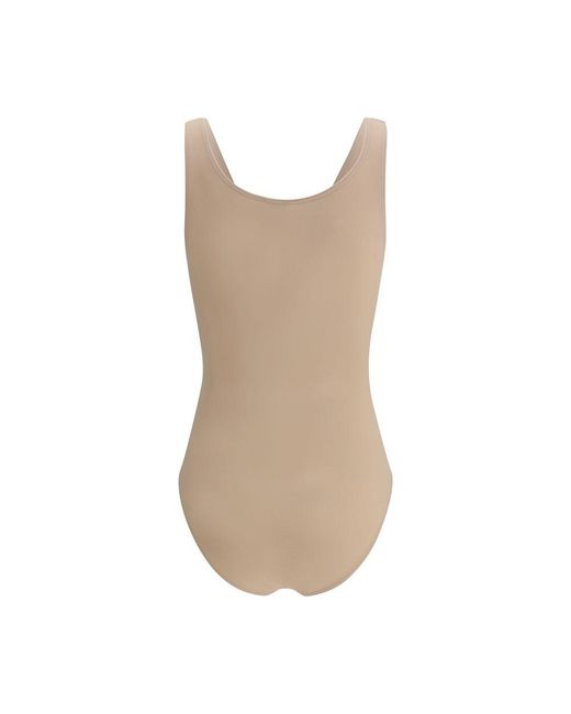 Wolford Brown Jamaika Bodysuit