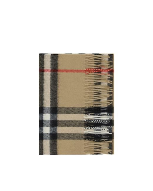 Burberry Green Scarf