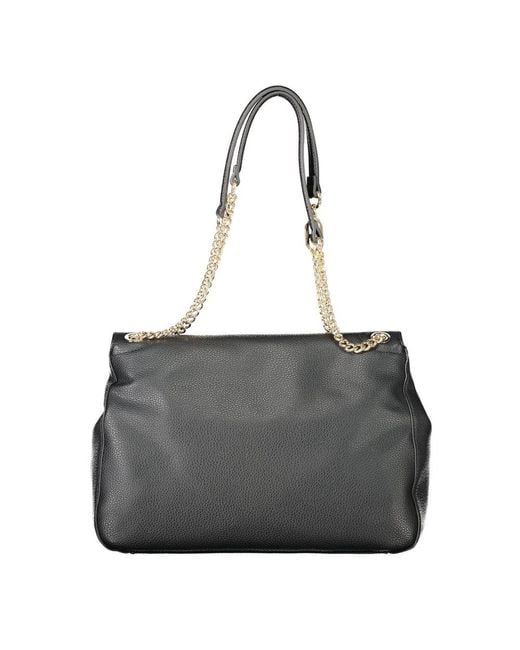 Twinset Black Twinset Polyethylene Handbag