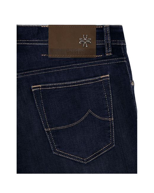 Jacob Cohen Blue Cotton Jeans & Pant for men