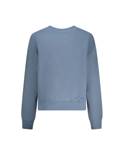 North Sails Blue Cotton Sweater