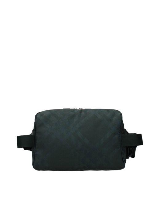 Burberry Green Nylon Backpack for men