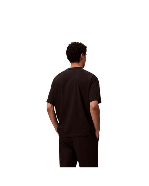 Calvin Klein Black Cotton T for men