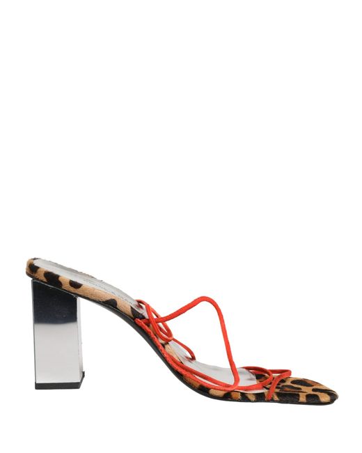 Dolce & Gabbana Pink Multicolor Leather Block Heels Sandals Shoes