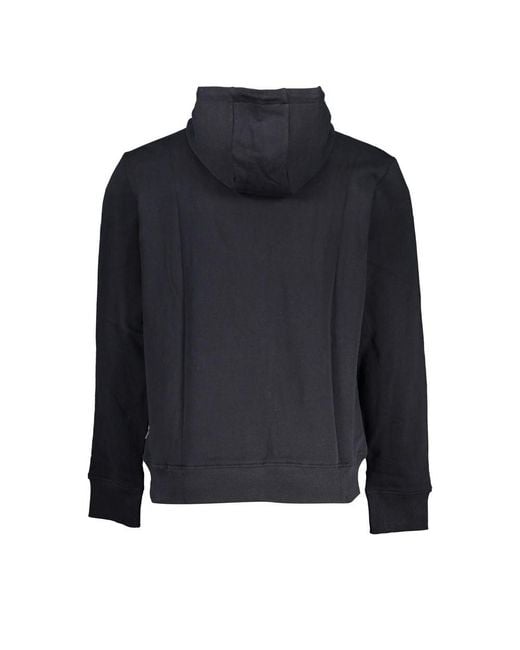 Napapijri Blue Cotton Sweater for men