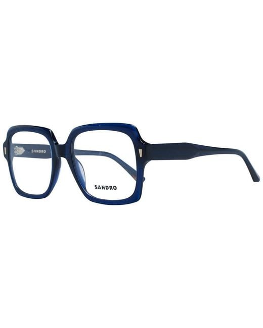 Sandro Blue Optical Frame Sd2049 642 52
