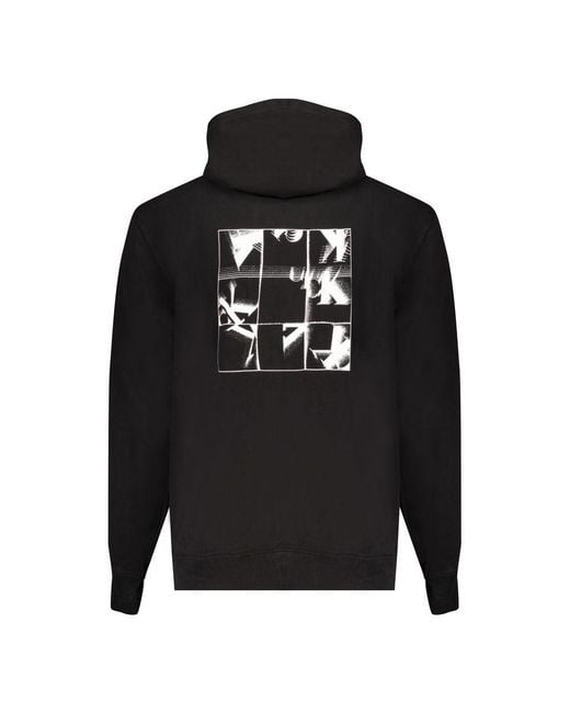 Calvin Klein Black Hoodies for men