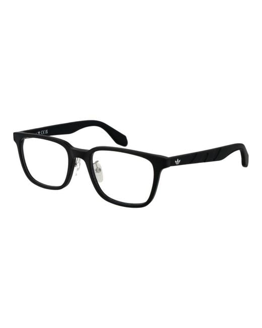 Adidas Black Plastic Glasses (frames) for men
