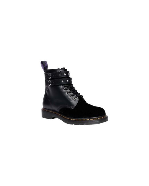 Dr. Martens Black Leather Lace