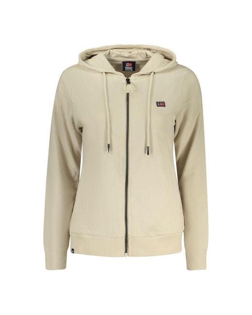 Norway 1963 Natural Beige Cotton 's Sweatshirt