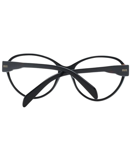 Emilio Pucci Black Optical Frames