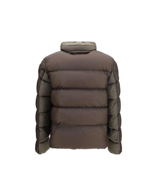 Parajumpers Gray Bicolor Polyamide Full for men