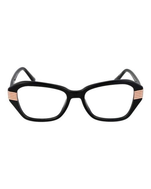 MARCIANO BY GUESS Black Acetate Glasses (frames) for men