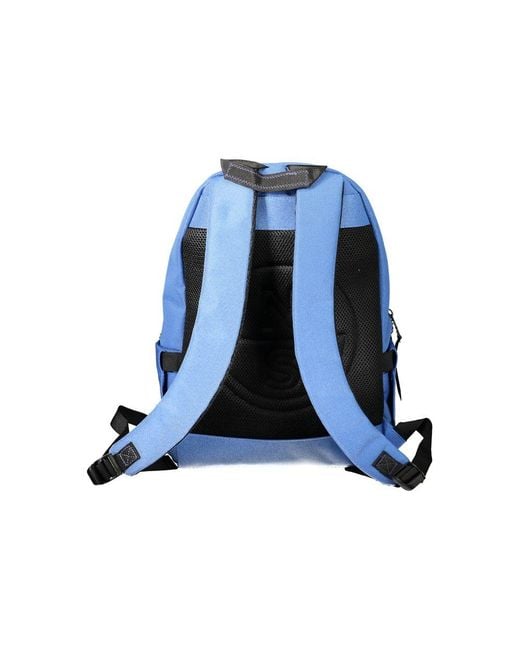 North Sails Blue Polyester Men's Backpack for men