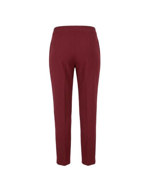 Trussardi Red Polyester Pants