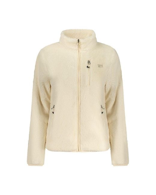Norway 1963 Natural Bianco Polyester Woman Sweatshirt