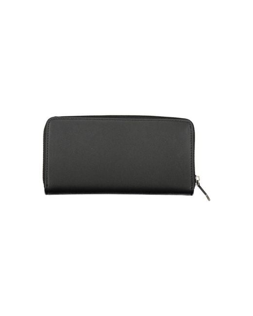 Calvin Klein Black Polyester Wallet