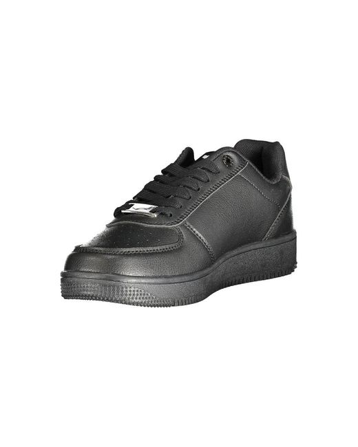 Gas Black Polyester Sneaker