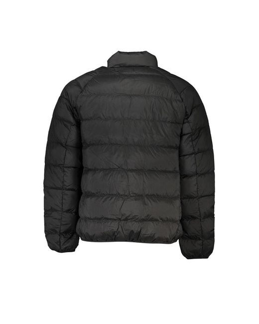 Tommy Hilfiger Black Sleek Lightweight Jacket for men