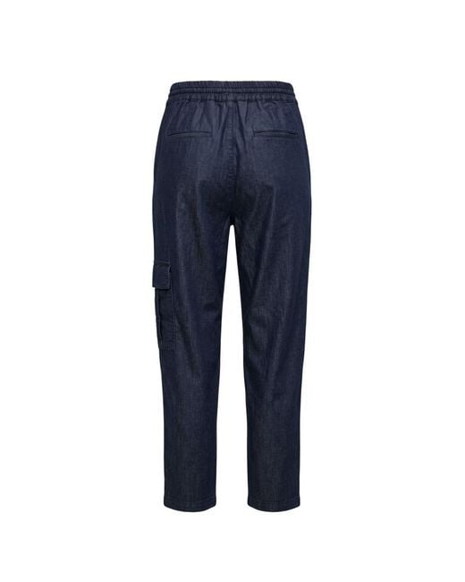 Trussardi Blue Cotton 's Pant