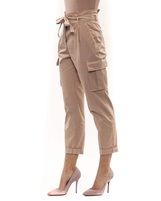 Peserico Multicolor Rosa Jeans & Pant