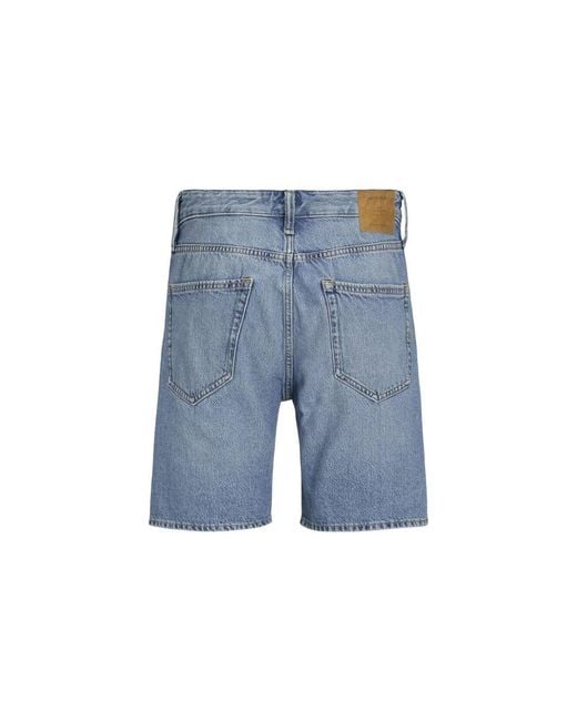 Jack & Jones Blue Jack Jones Cotton Short for men