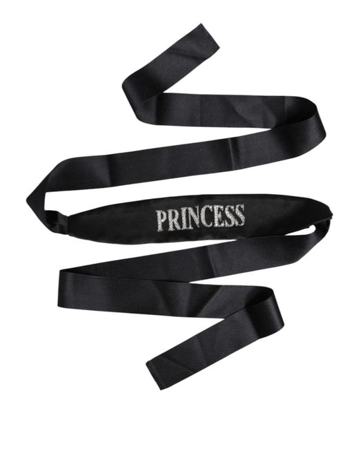 Dolce & Gabbana Black Belts