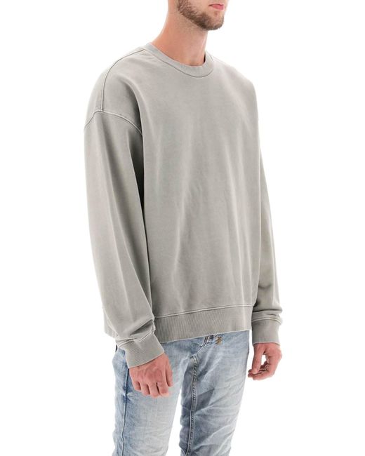 Ksubi Gray '4 X4 Biggie' Sweatshirt for men