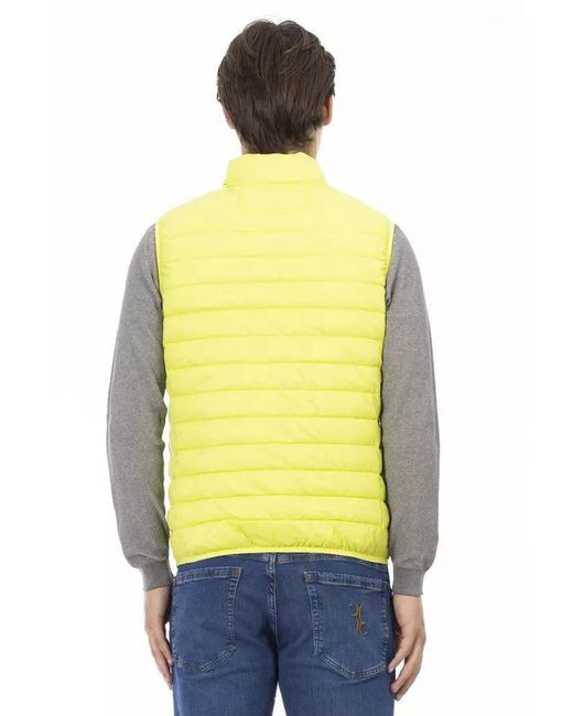 Ciesse Outdoor Yellow Polyester Men Jacket for men