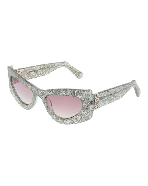 Gcds Metallic Sunglasses