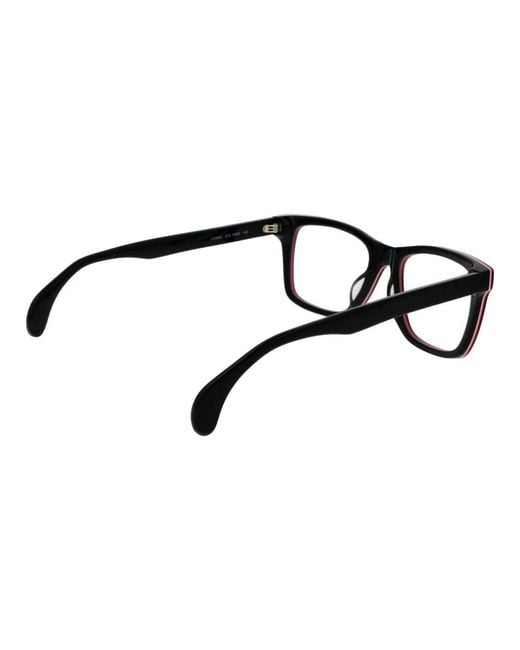 Lozza Black Cellulose Acetate Glasses (Frames) for men