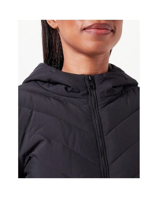 Champion Blue Black Polyester Shell Jacket