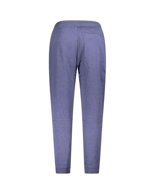 Boss Blue Blu Cotton Men's Track Pant for men