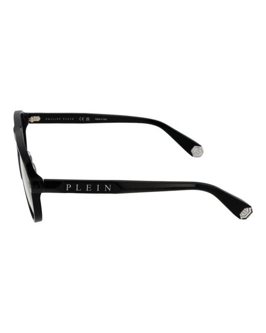 Philipp Plein Black Glasses for men