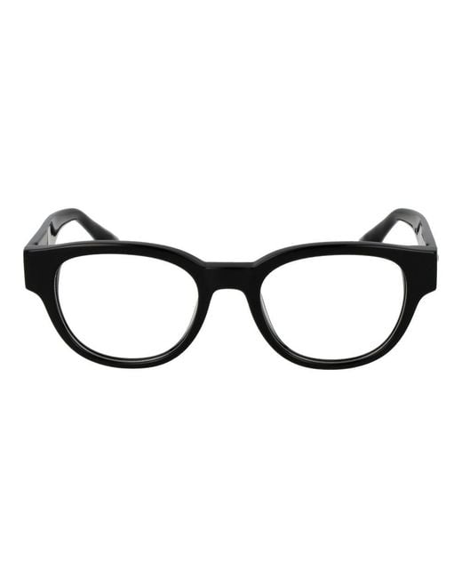 Trussardi Black Acetate Glasses (frames) for men