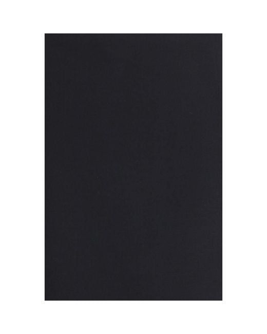 Fendi Blue Black Wool Oves Aries Midi Skirt