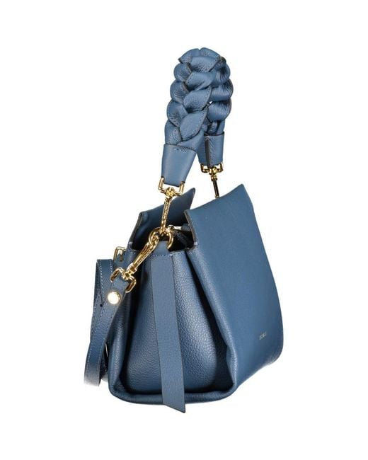 Coccinelle Blue Leather Bag