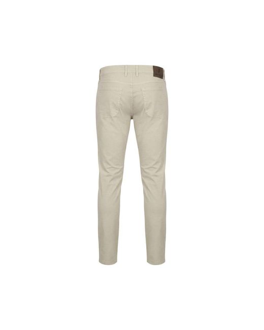 Jeckerson Black Elastane Skinny Pants for men