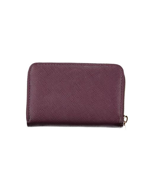 Guess Purple Elegant Wallet For Stylish Essentials