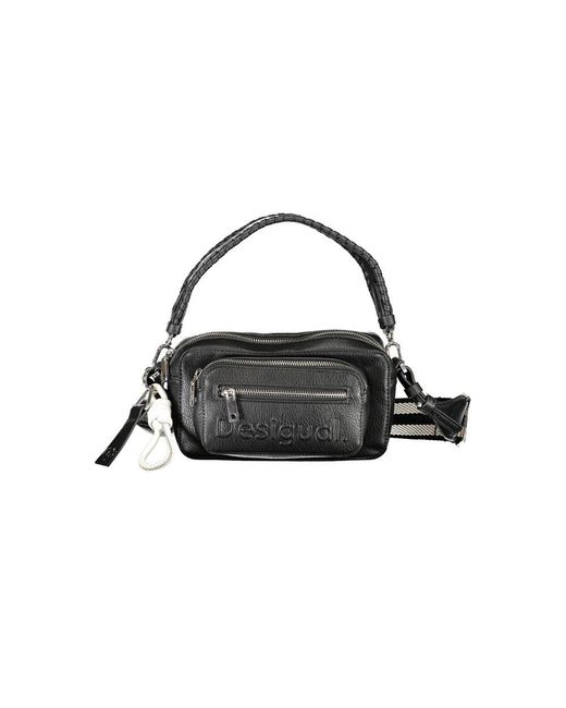 Desigual Black Polyethylene Handbag
