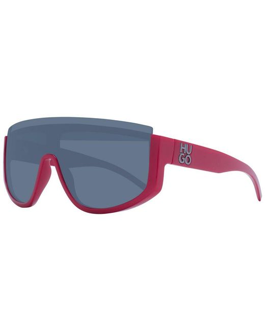 Boss Blue Multicolor Polyamide Sunglasses for men