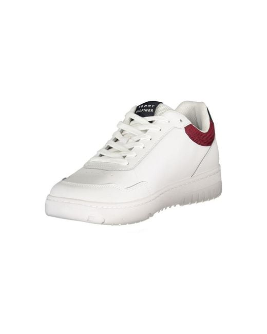 Tommy Hilfiger White Sneakers for men