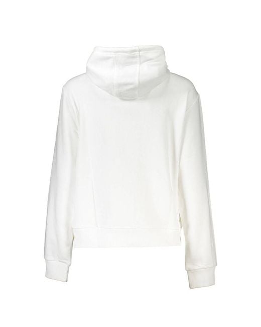 Roberto Cavalli White Cotton Sweater