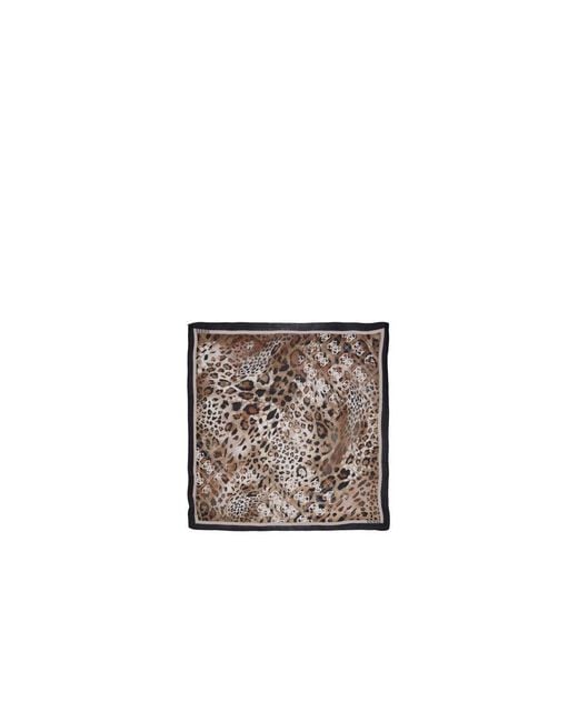 Guess Multicolor Brown Modal Scarf